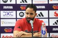 Manchester United boss Ruben Amorim